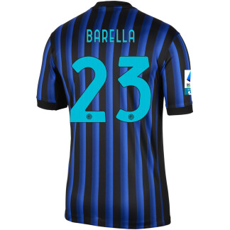 Barella Inter Milan 25/26 Home Jersey