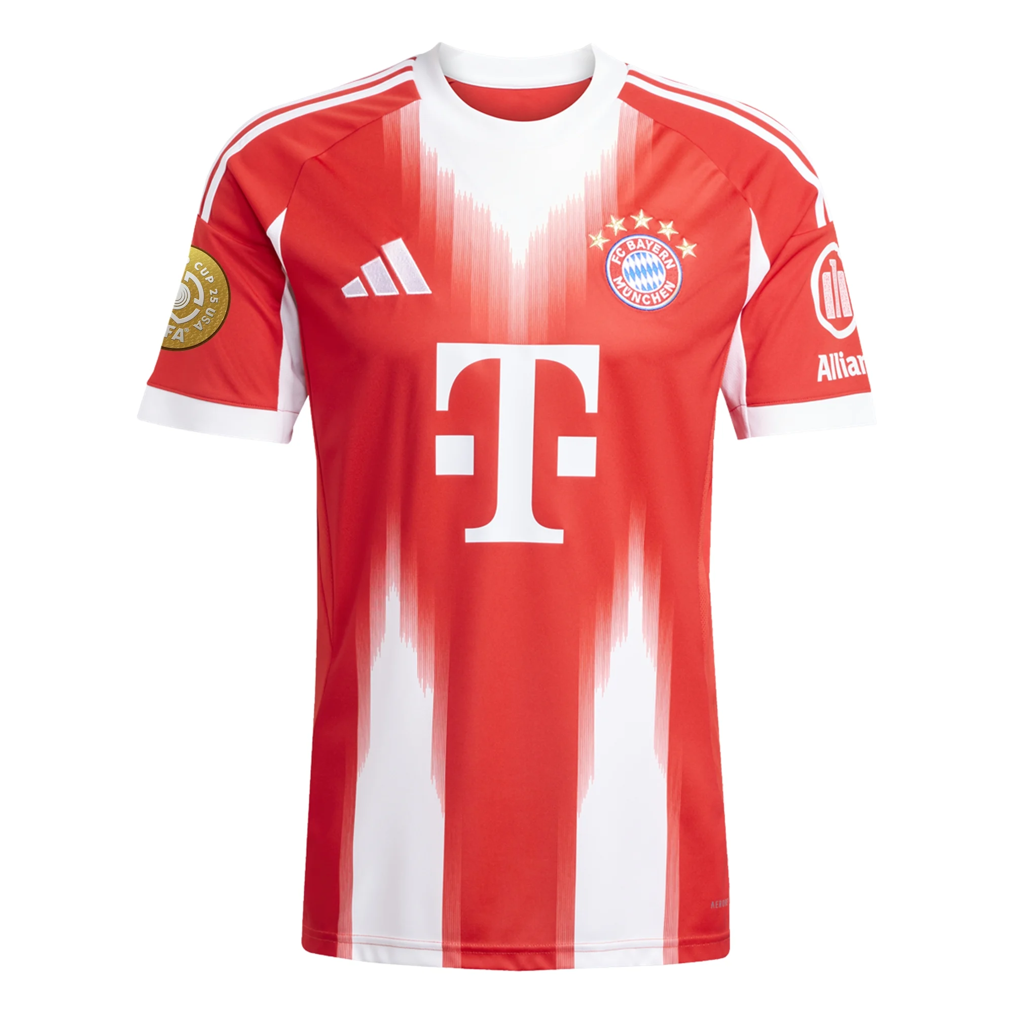 Bayern Munich 2526 FIFA Club World Cup Home Jersey