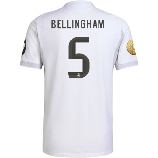 Bellingham Real Madrid 25/26 FIFA Club World Cup Authentic Home Jersey