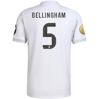 Bellingham Real Madrid 25/26 FIFA Club World Cup Authentic Home Jersey