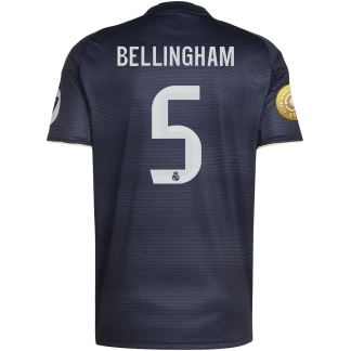 Bellingham Real Madrid 25/26 FIFA Club World Cup Away Jersey