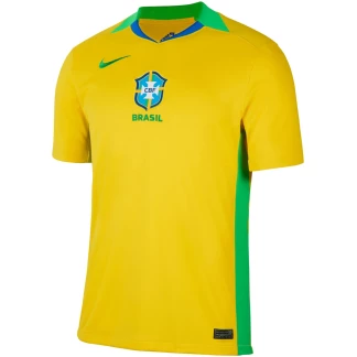 Brazil 2025 Home Jersey