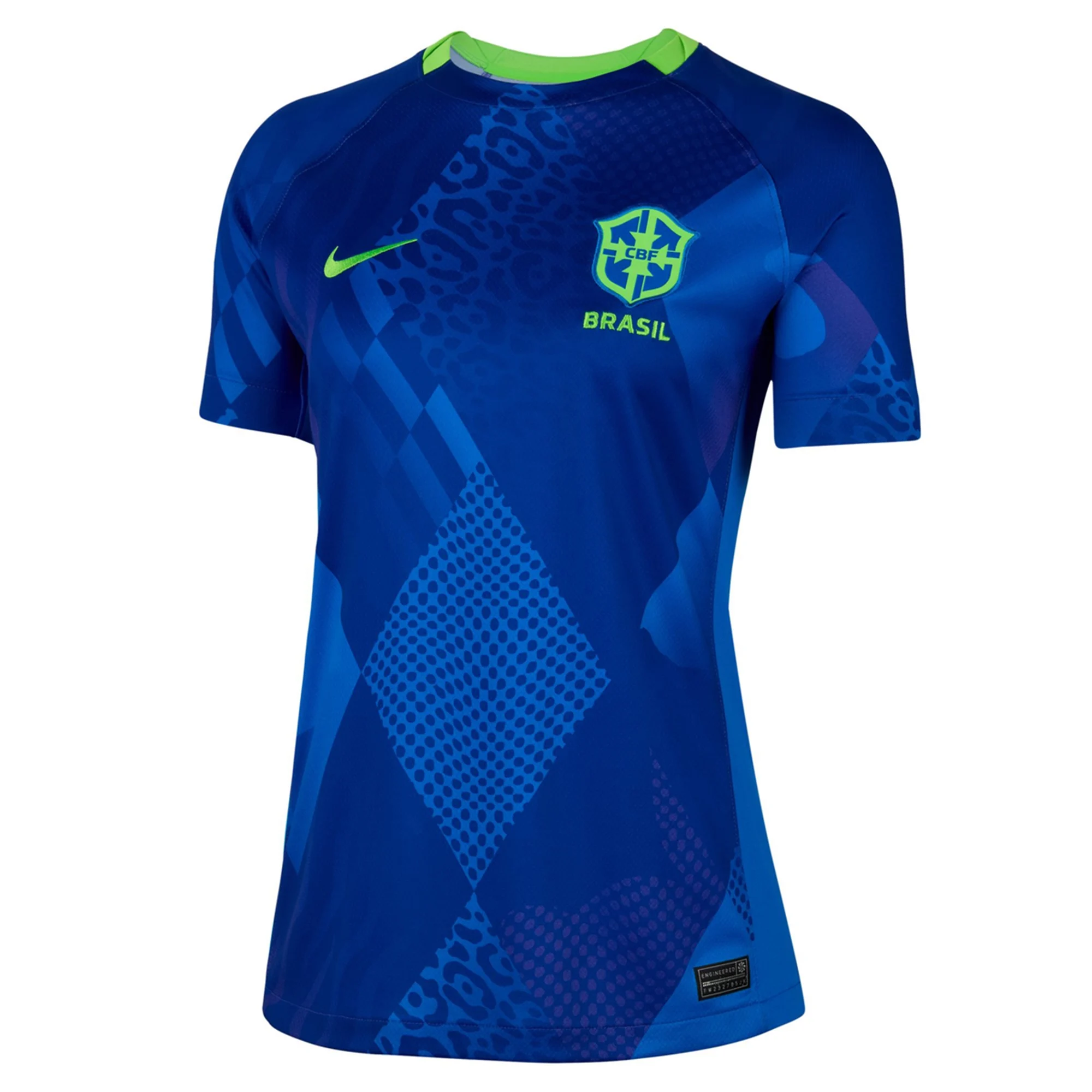 Brazil 2025 Women’s Away Jersey