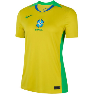 Brazil 2025 Women’s Home Jersey