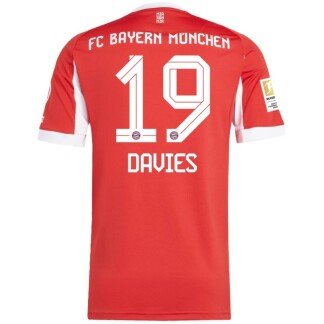 Davies Bayern Munich 25/26 Home Jersey