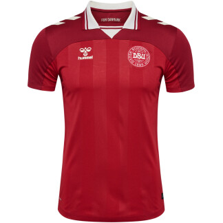 Denmark 2025 Home Jersey