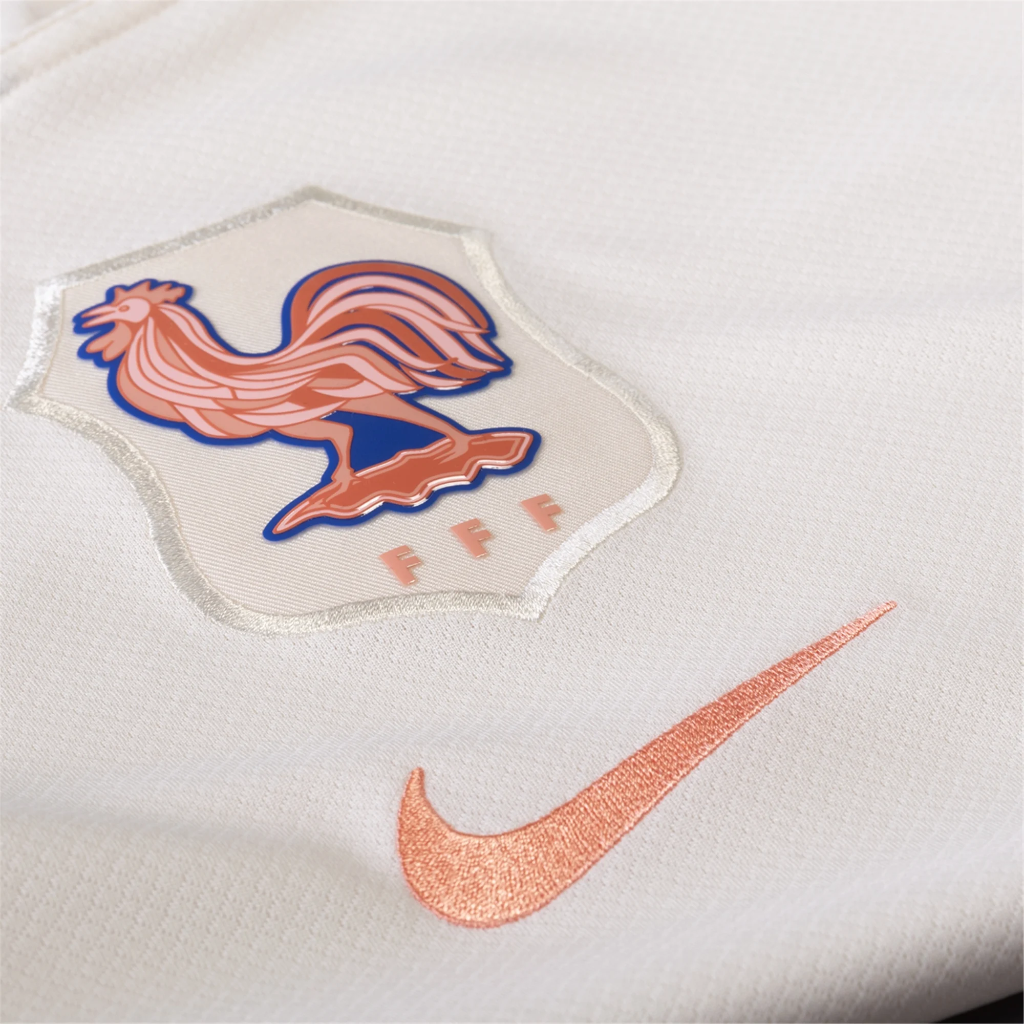 France 2025 Away Jersey badge