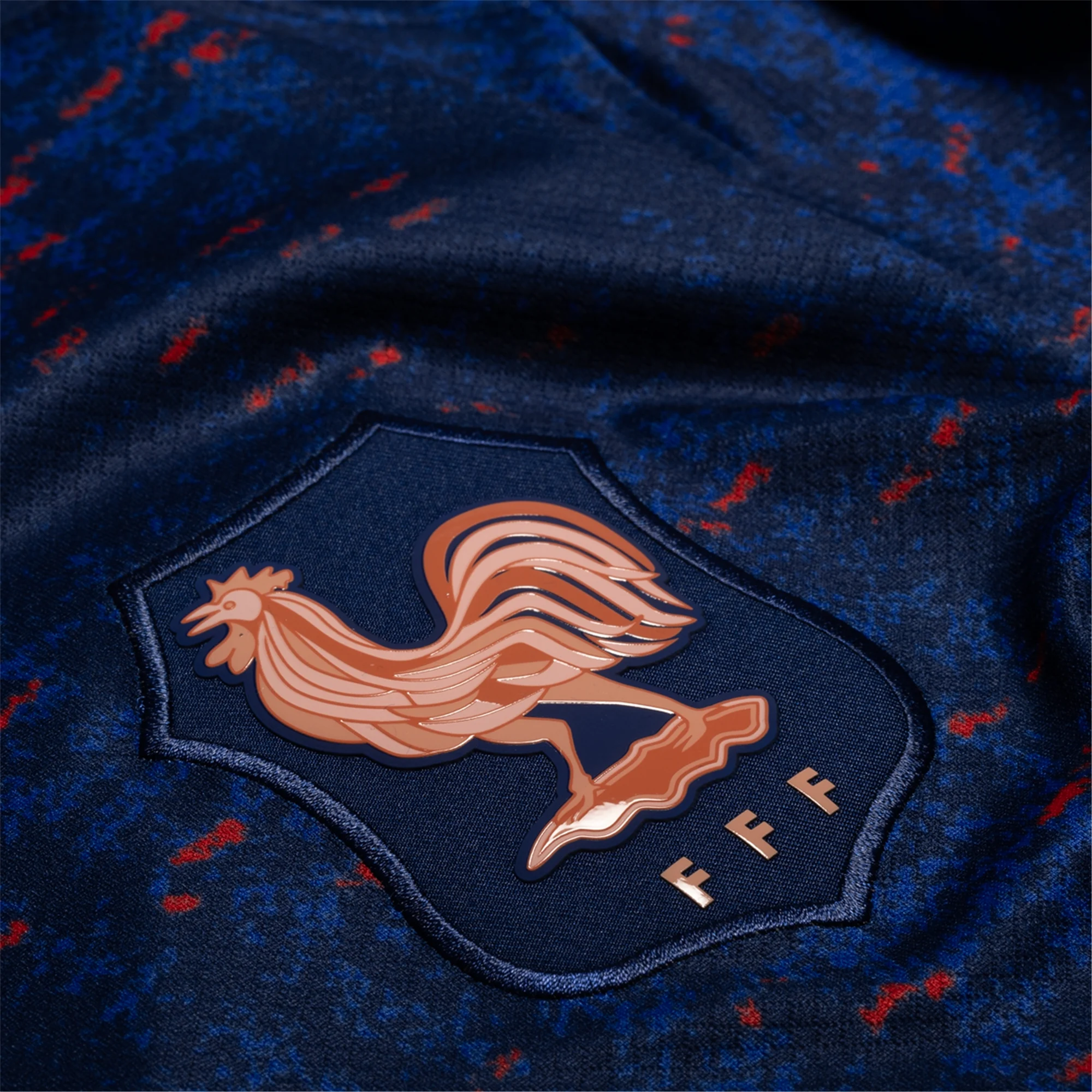 France 2025 Home Jersey badge