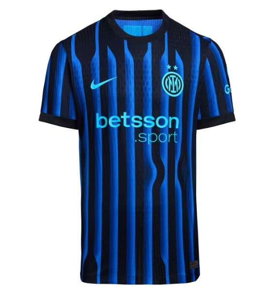 Inter Milan 2526 Authentic Home Jersey