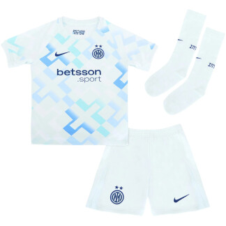 Inter Milan 25/26 Away Kids Kit