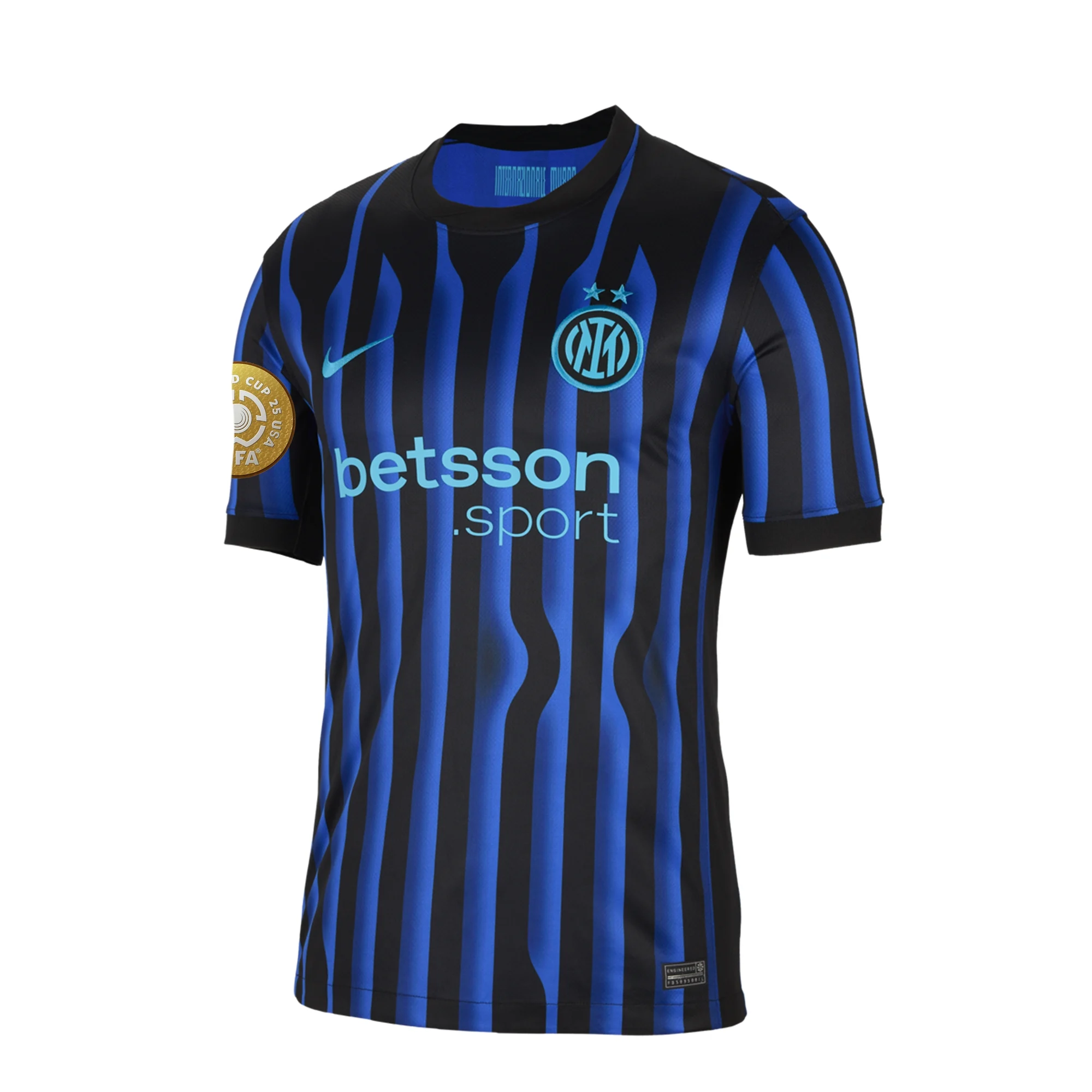 Barella Inter Milan 25/26 Club World Cup Home Jersey SoccerArmor
