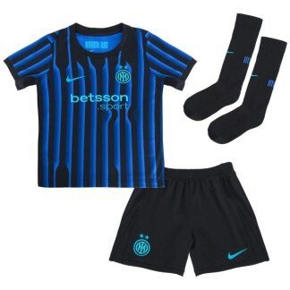 Inter Milan 25/26 Home Kids Kit