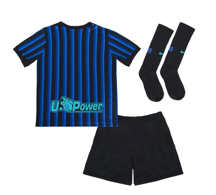 Inter Milan 2526 Home Kids Kit2