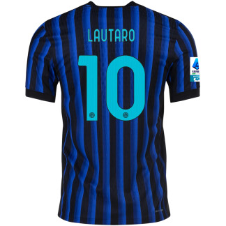 Lautaro Inter Milan 25/26 Authentic Home Jersey