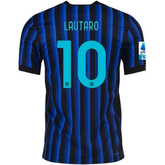 Lautaro Inter Milan 25/26 Authentic Home Jersey
