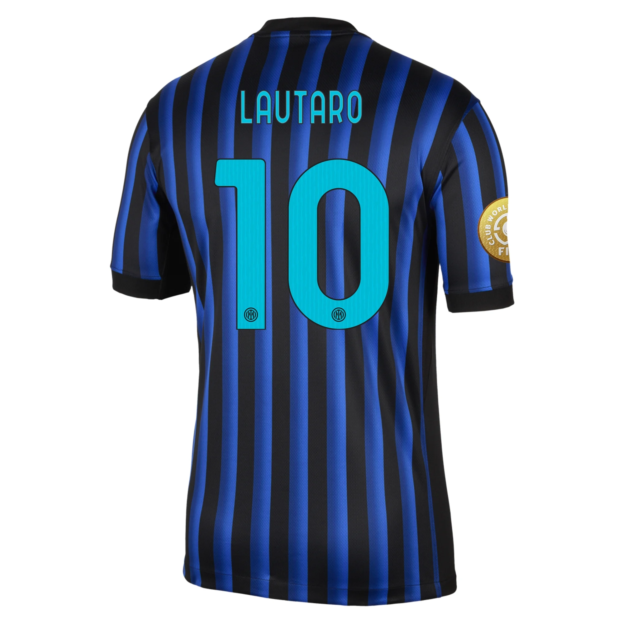 Lautaro Inter Milan 2526 Club World Cup Home Jersey