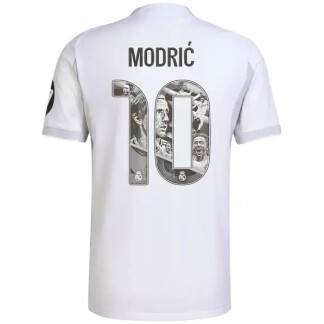 Luka Modrić Real Madrid 25/26 Authentic Home Jersey