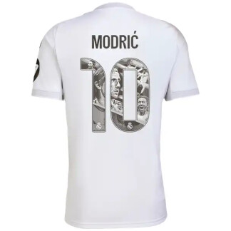 Luka Modrić Real Madrid 25/26 Home Jersey