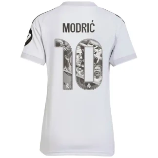 Luka Modrić Real Madrid 25/26 Women's Home Jersey