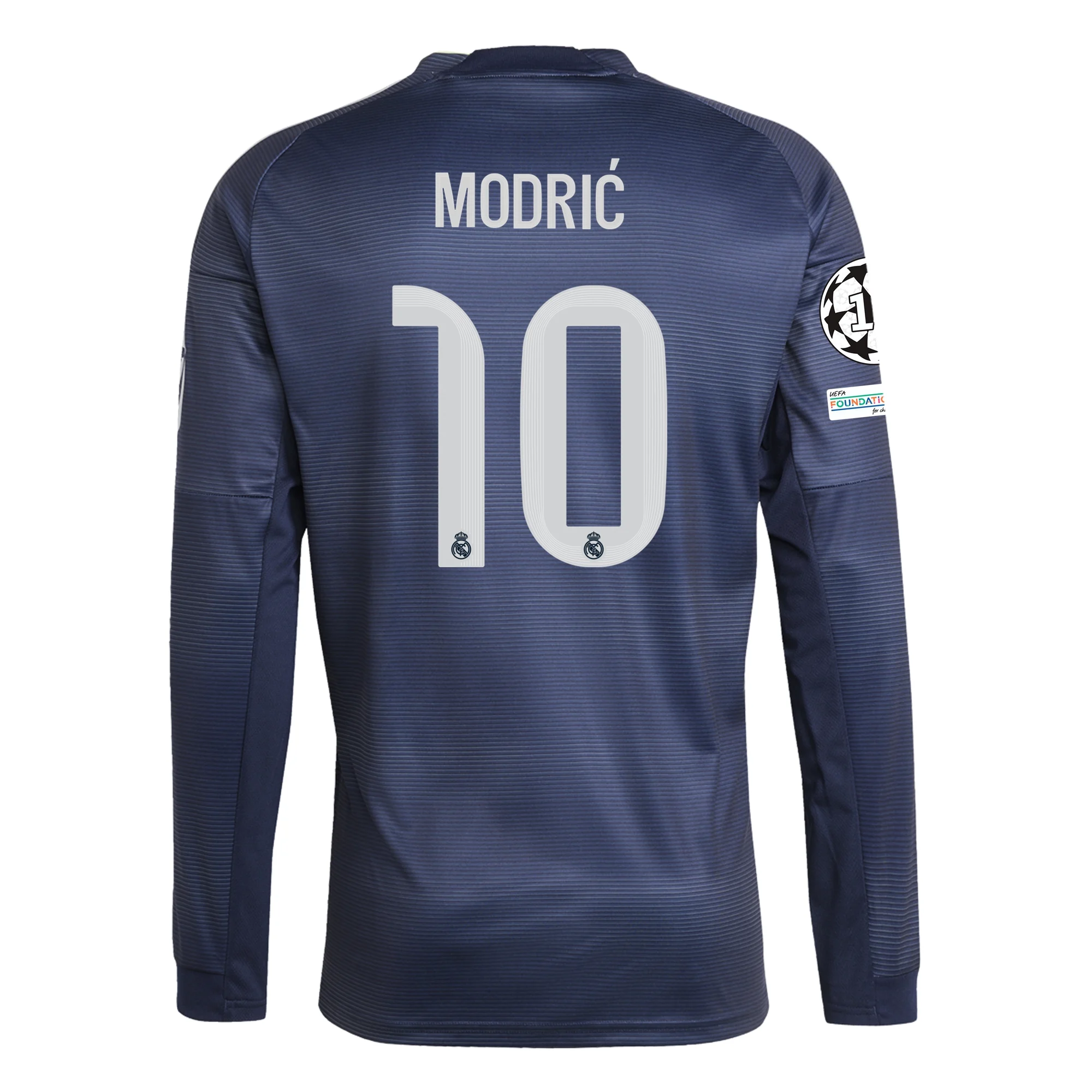 Real Madrid Luka Modrić オーセンティックユニフォーム Real Madrid Luka Modrić オーセンティックユニフォーム