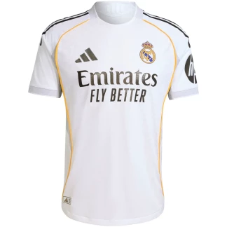 Luka Modrić Real Madrid 25/26 Authentic Home Jersey