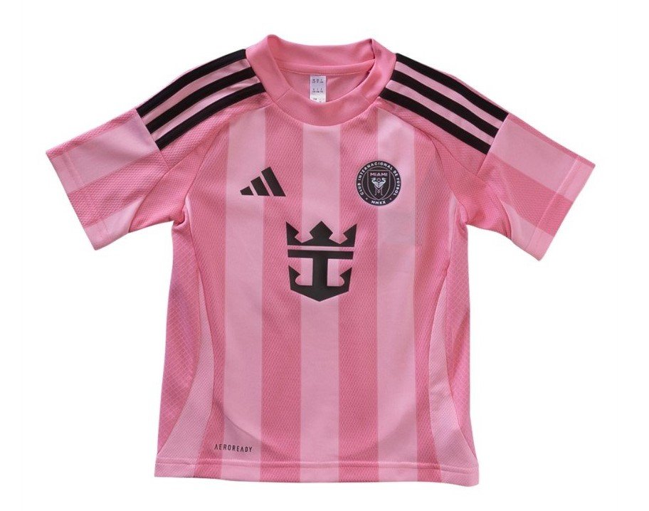 Messi Inter Miami 2526 Home Kids Kit2