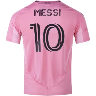 Messi Inter Miami CF 2025 Authentic Home Jersey