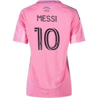 Messi Inter Miami CF 2025 Women's Home Jersey