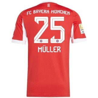 Müller Bayern Munich 25/26 Home Jersey