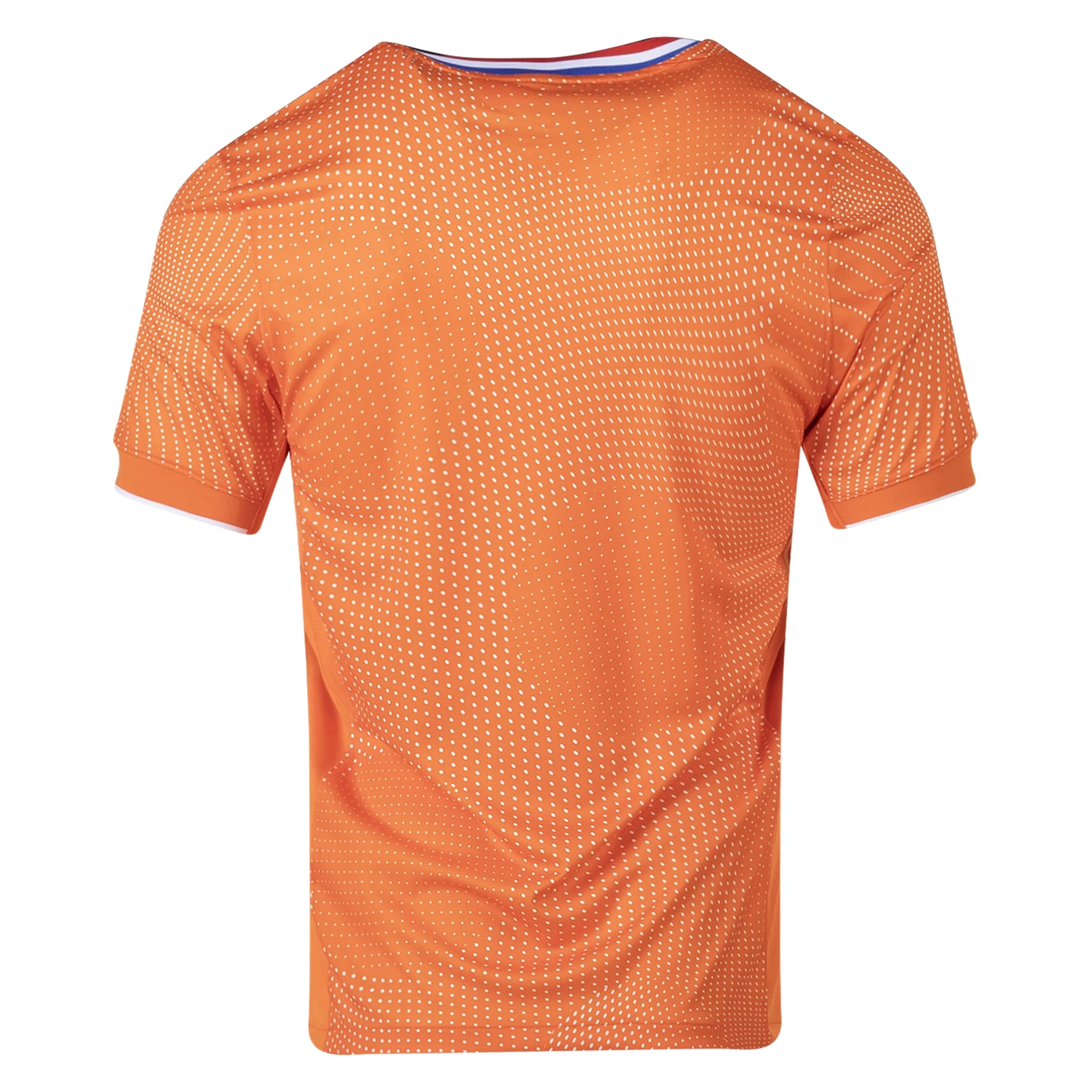 Netherlands 2025 Home Jersey back