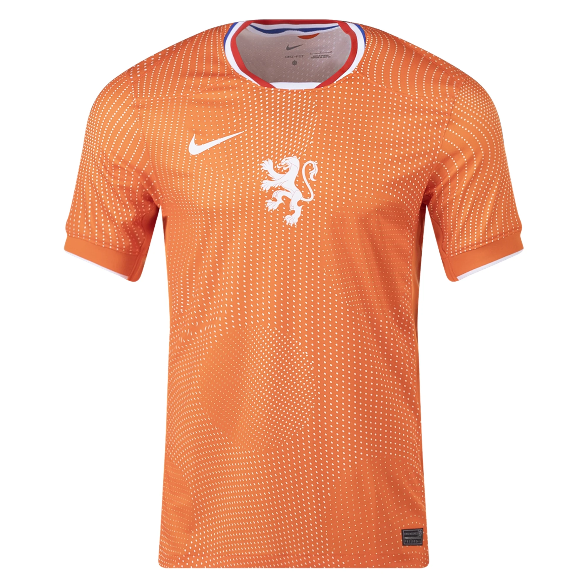 Netherlands 2025 Home Jersey