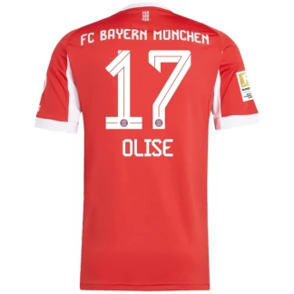 Olise Bayern Munich 25/26 Home Jersey