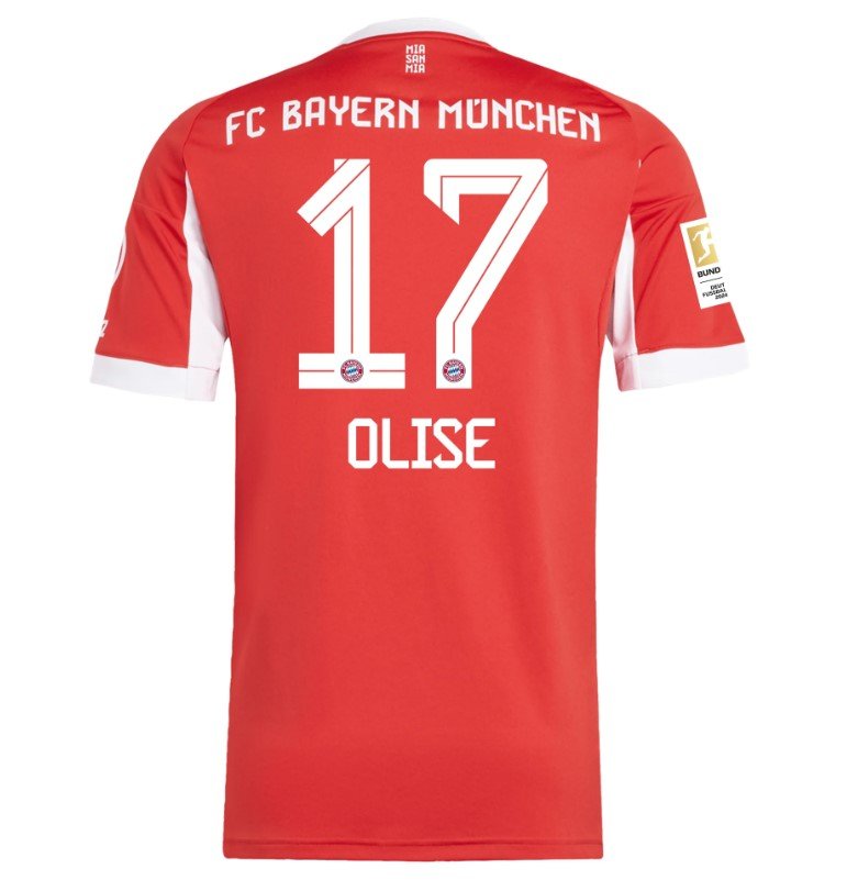 Olise-Bayern-Munich-2526-Home-Jersey