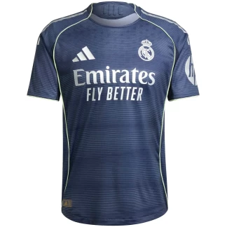 Real Madrid 25/26 Authentic Away Jersey