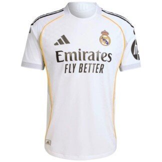 Real Madrid 25/26 Authentic Home Jersey