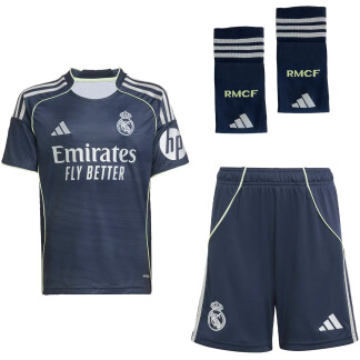 Real Madrid 25/26 Away Kids Kit