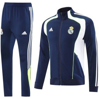 Real Madrid 25/26 Elite Performance Tracksuit (Navy & White)