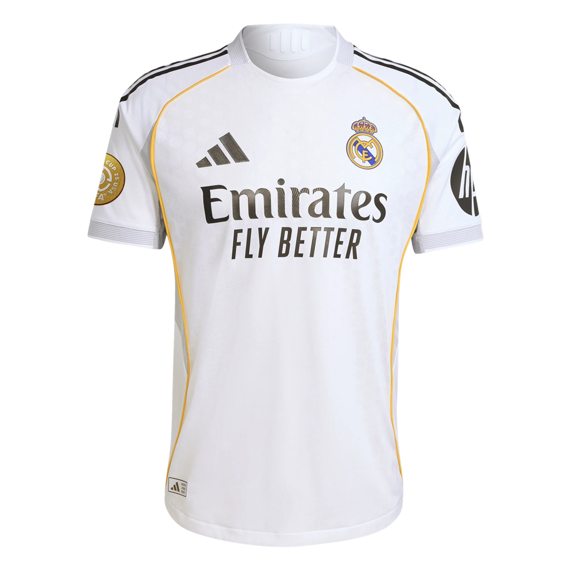 Real Madrid 2526 FIFA Club World Cup Authentic Home Jersey