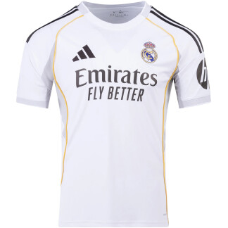 Real Madrid 25/26 Home Jersey
