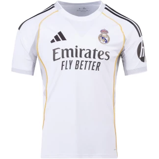 Real Madrid 25/26 Home Jersey