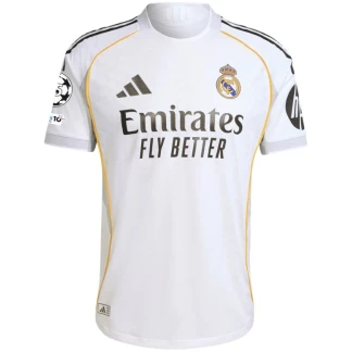 Arda Güler Real Madrid 25/26 UCL Authentic Home Jersey