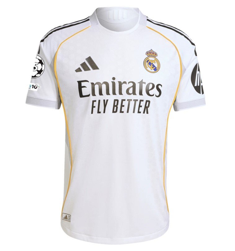 トレントレアルマドリードホームキット25/26 UCL トレントレアルマドリードホームキット25/26 UCL レアル