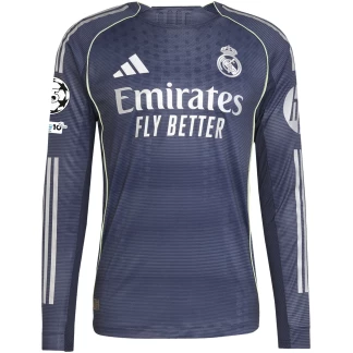 Luka Modrić Real Madrid 25/26 UCL Away Long Sleeve Jersey