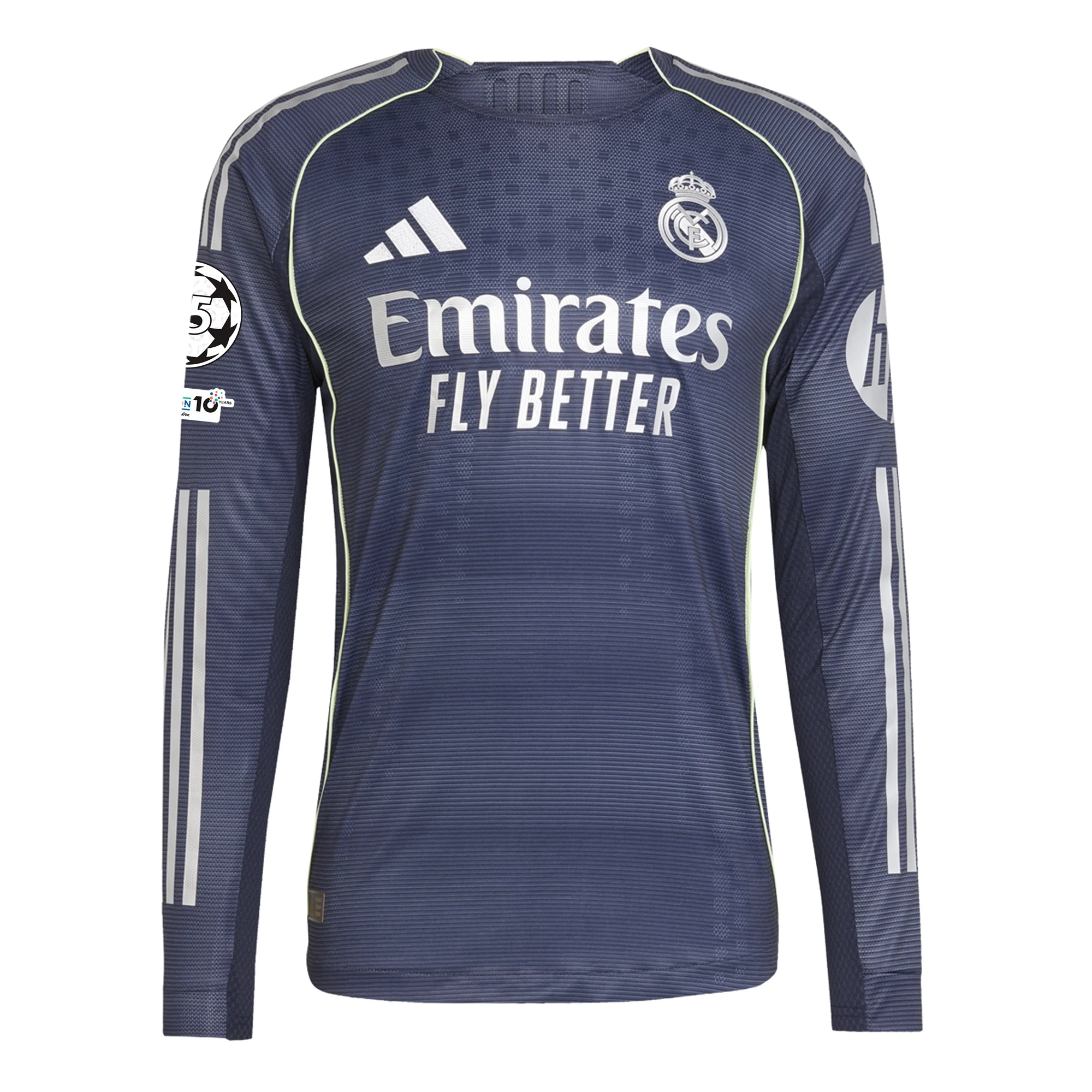 Luka Modrić Real Madrid 25/26 UCL Away Long Sleeve Jersey