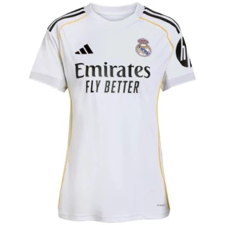 Real Madrid 25/26 Women's Home Jersey