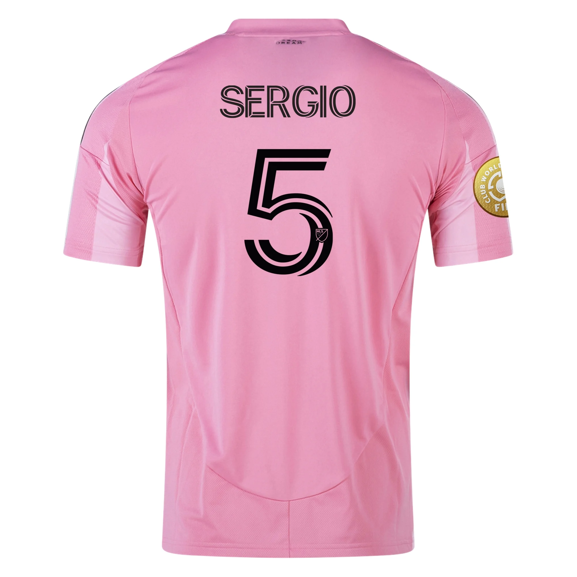Sergio Busquets Inter Miami CF 2025 FIFA Club World Cup Home Jersey