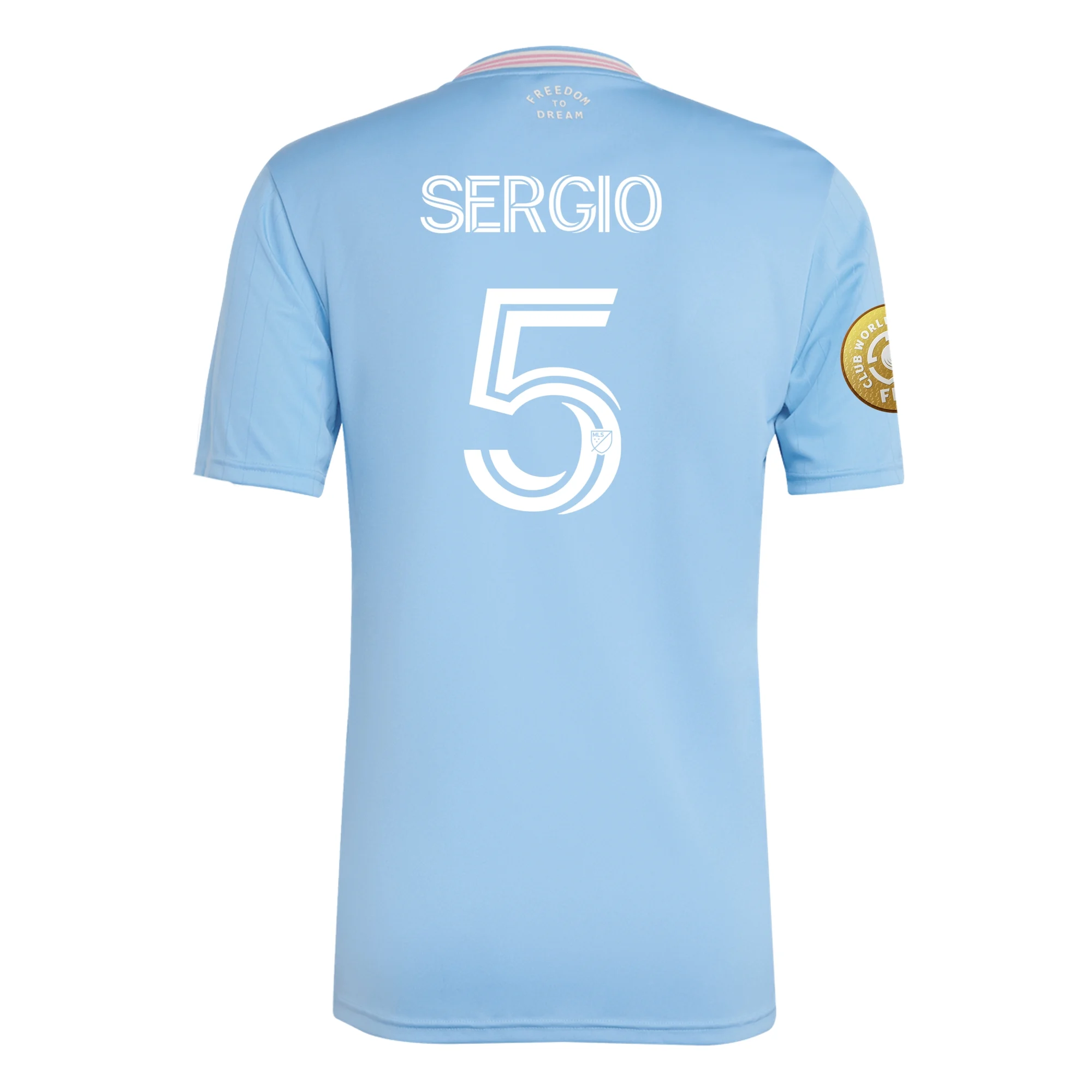 Sergio Busquets Inter Miami CF 2025 FIFA Club World Cup Third