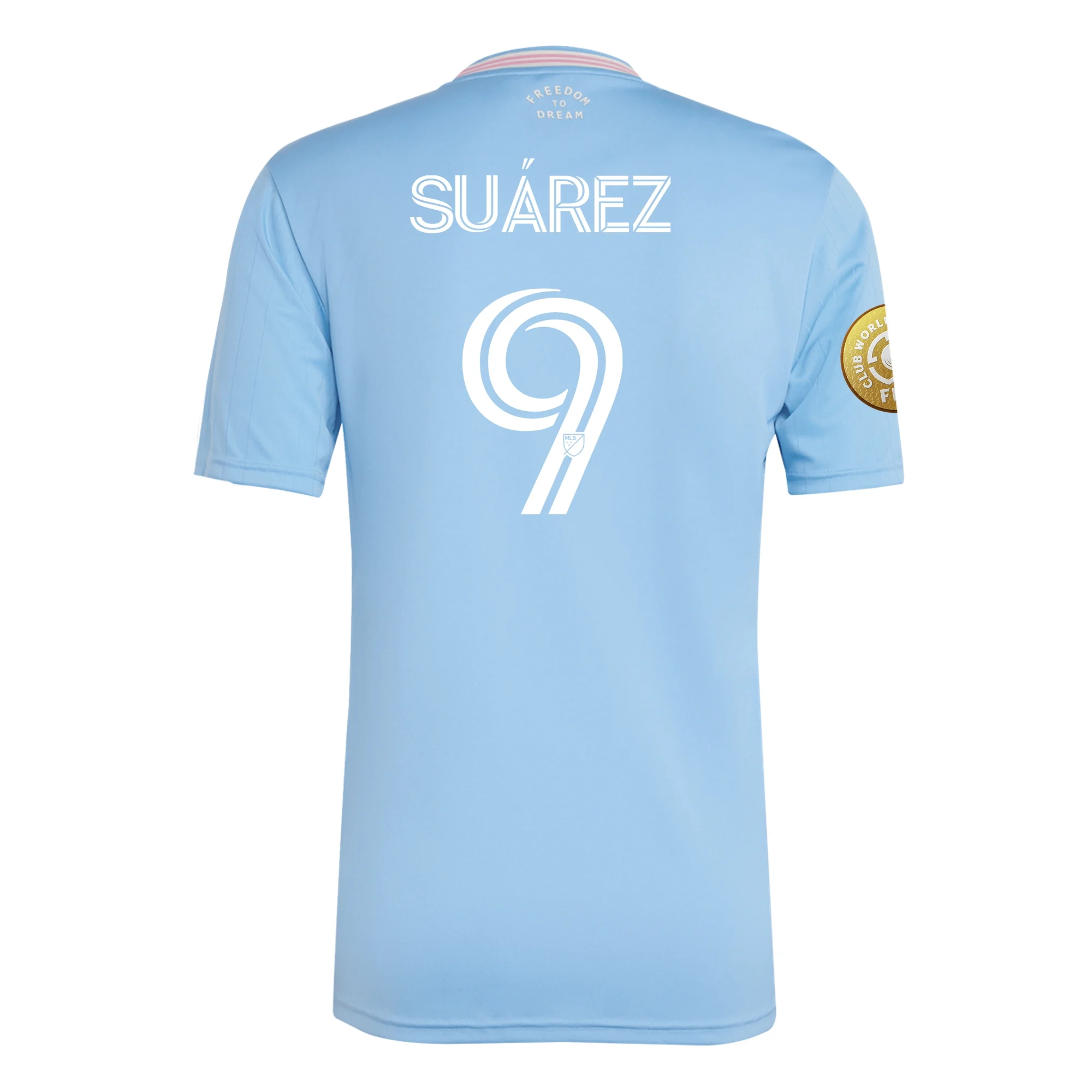 Suárez Inter Miami CF 2025 FIFA Club World Cup Third Jersey