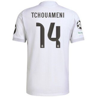 Tchouaméni Real Madrid 25/26 UCL Authentic Home Jersey