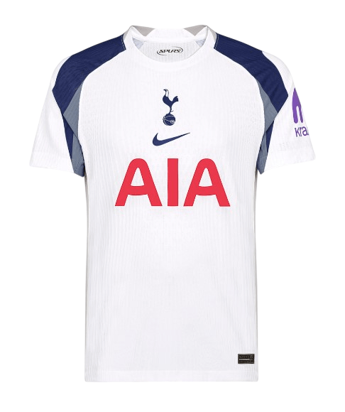 Tottenham 2526 Authentic Home Jersey-